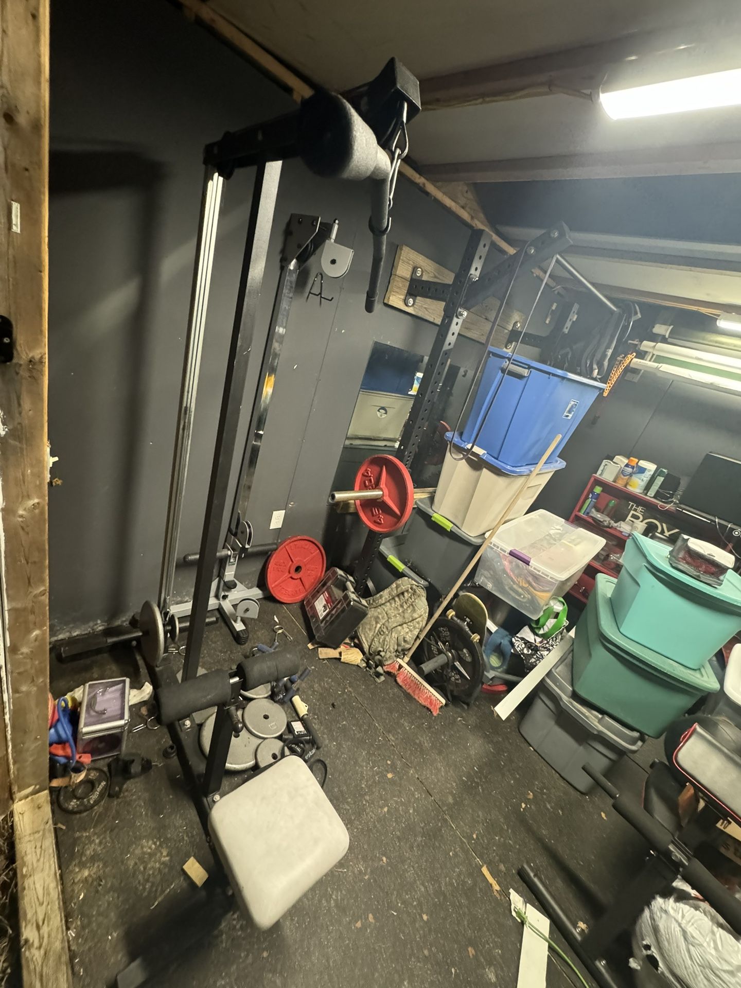 Lat pull down $80 OBO