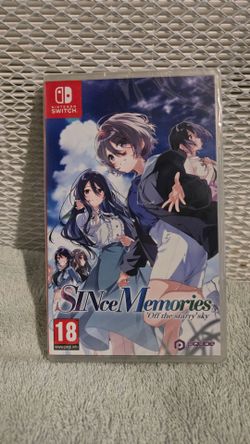 SINce Memories: Off the Starry Sky Nintendo Switch "FACTORY SEALED"