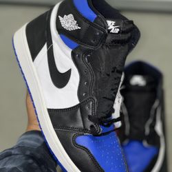 Jordan 1 Royal Toe 