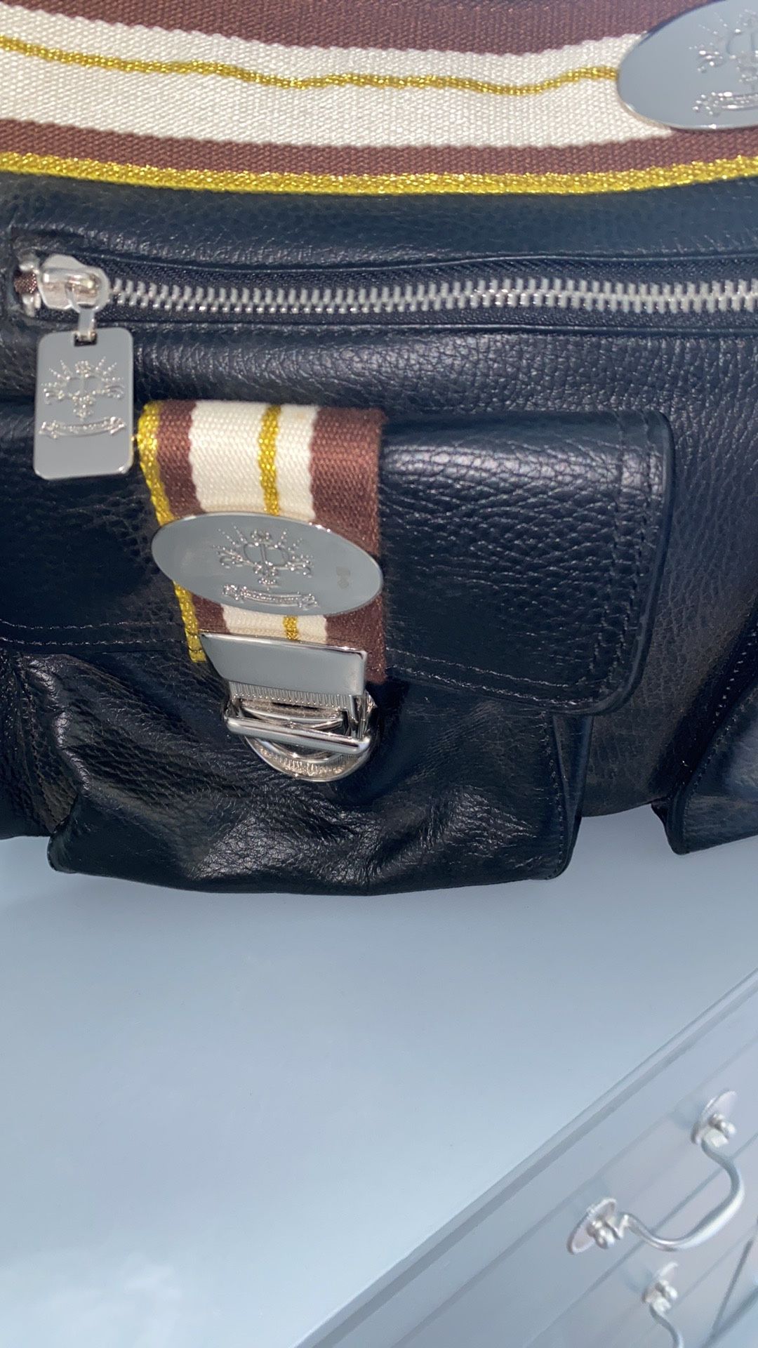 Christine Price Leather bag