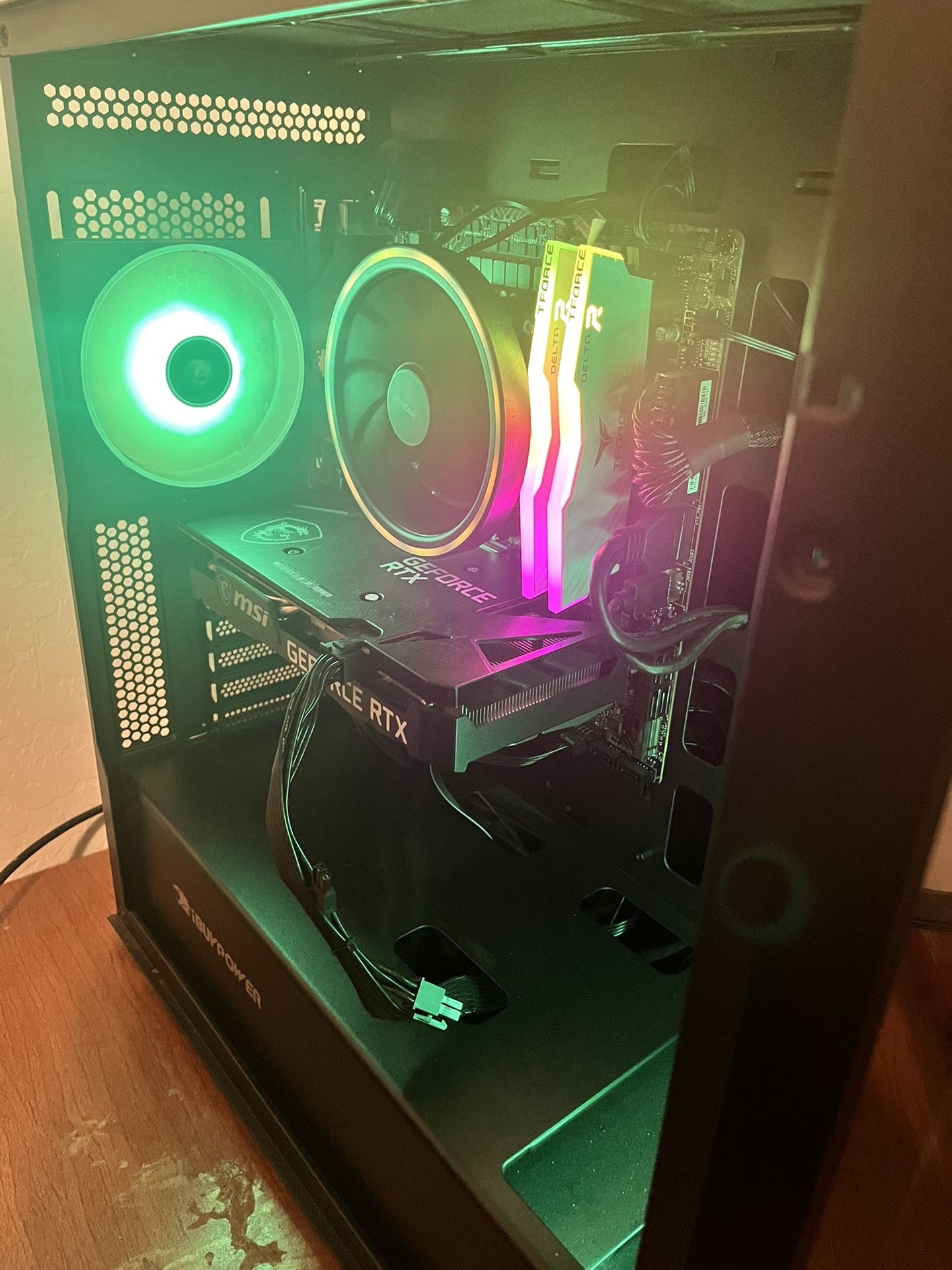 🔥 Gaming PC – RTX 3060 + i5-13400 – Runs Fortnite 250–350 FPS (Performance Mode)