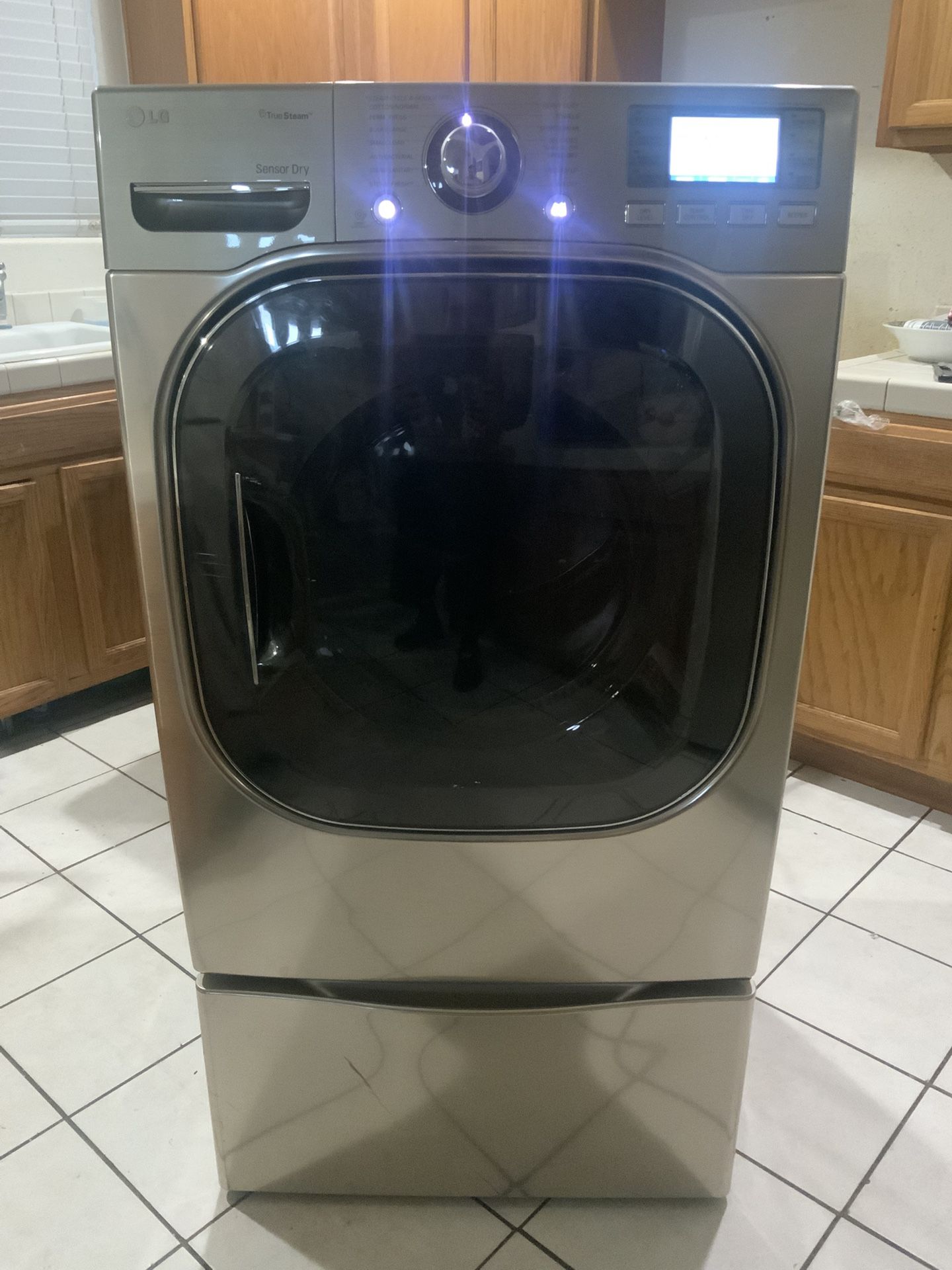 LG True Steam Sensor Dry
