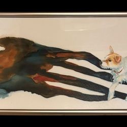 Cohesive Set Original Watercolors by Michaelin Otis