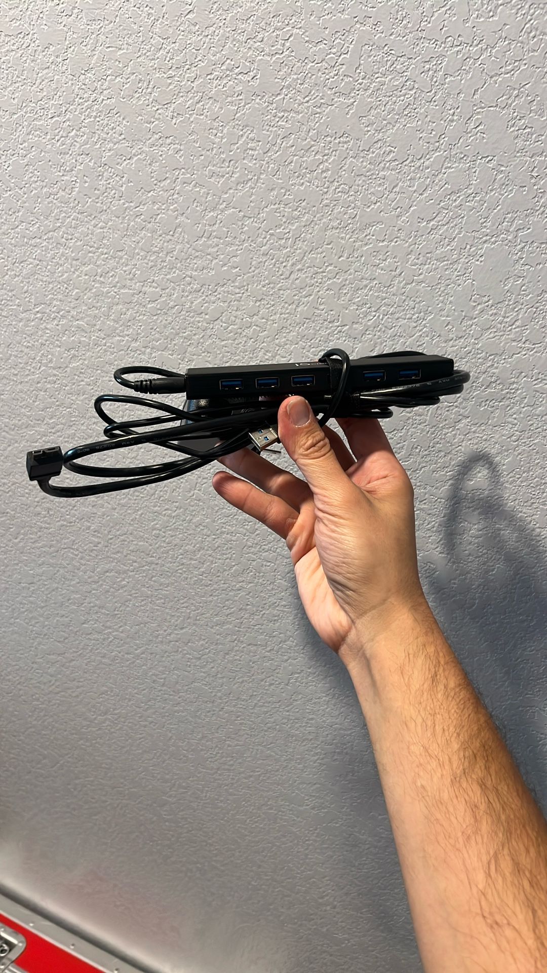 J5 create 7 USB Port USB hub - powered/active