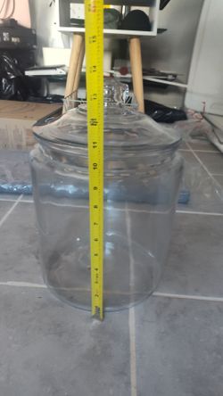 Glass jars