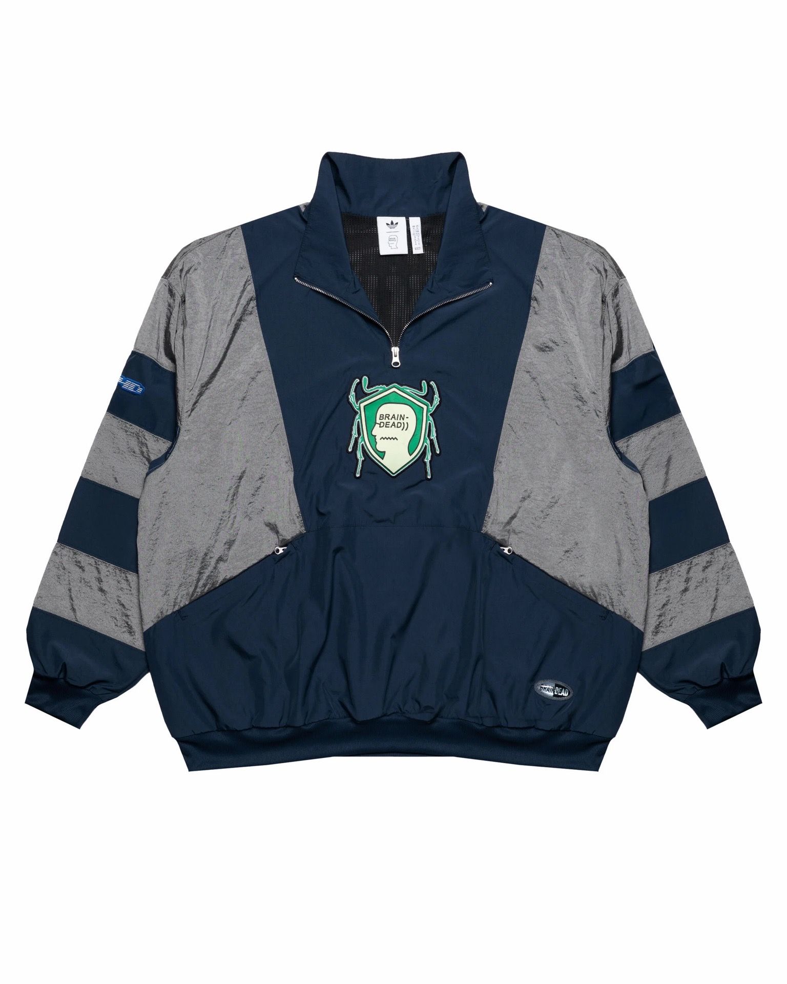 ADIDAS x BRAIN DEAD TRACK TOP