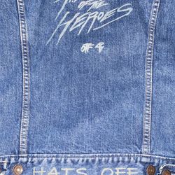 Custom laser jean jackets