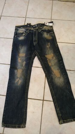 Smoke Rise jeans size 36x34