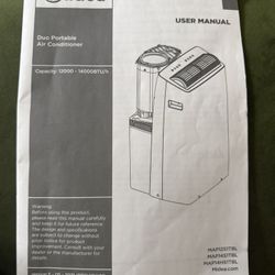 Midea duo Portable Air Conditioner 