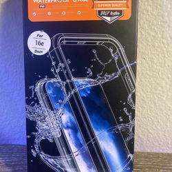 iPhone 16e Waterproof Case