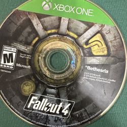 Fallout 4 Xbox One 
