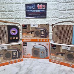 🤩💥NEW 2025 VINTAGE STYLE SUPER LOUD BLUETOOTH SPEAKER 💥🤩