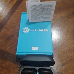 Brand New JLab Wireless Earbuds w/ Charging Case