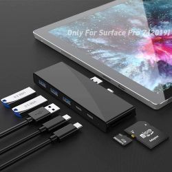 Surface Pro 7 Hub Docking Station