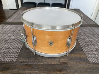 Vintage 1930’s WFL (Ludwig) 7”x14” Zephyr snare drum - Complete