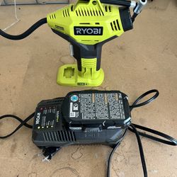 Ryobi one Inflator