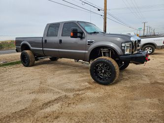 2008 ford f350 lifted 4x4 diesel runs excellent