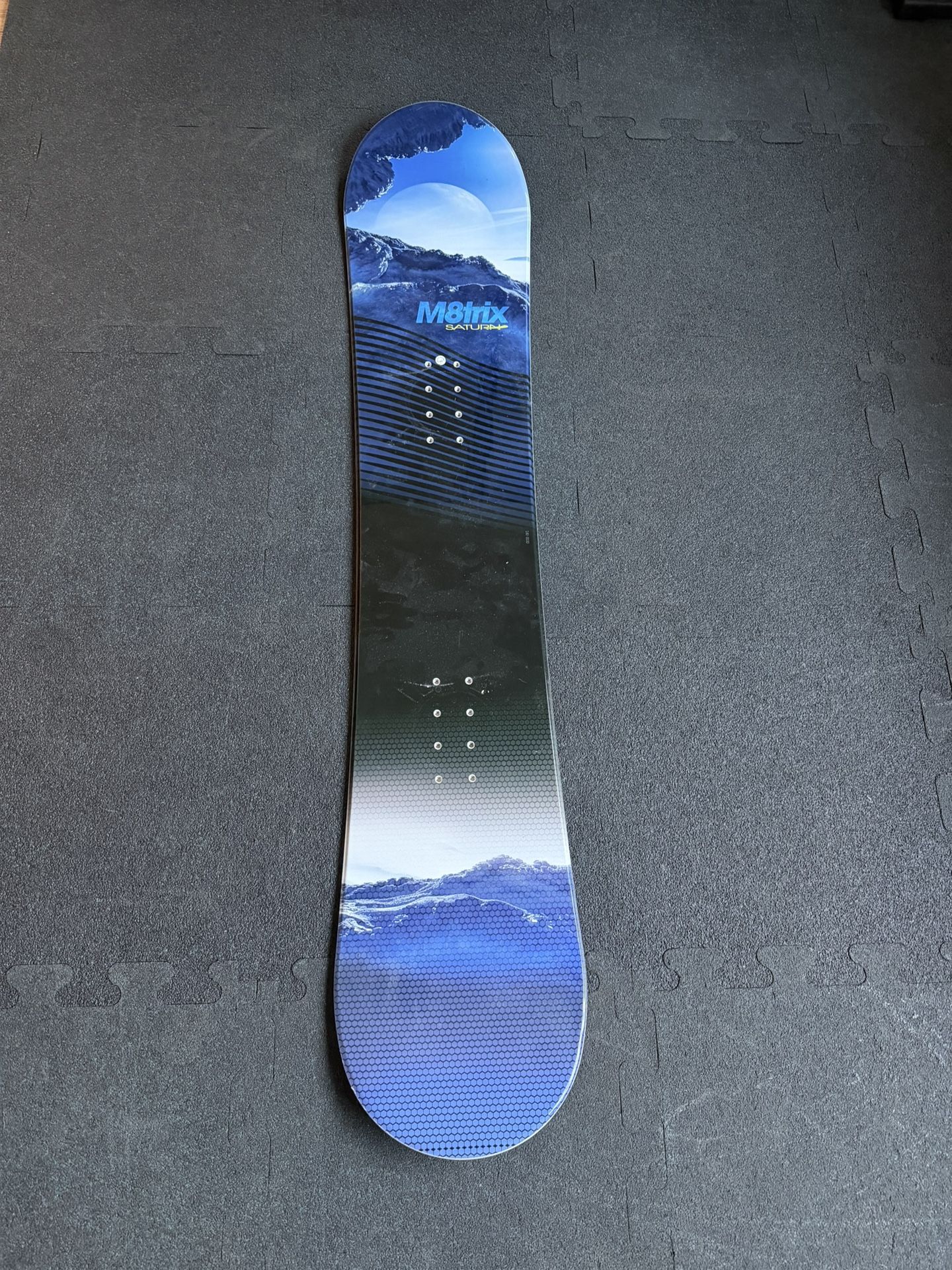 Matrix Escape 158 cm Snowboard + Head Größe M Bindung