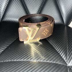 LV Initiales 40mm Reversible Belt