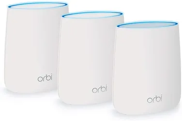 NETGEAR Orbi Whole Home Mesh WiFi System 3 Pack Router