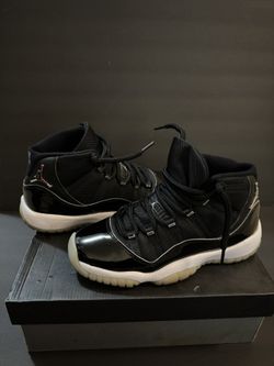 Air Jordan 11 Retro GS Size 6m/7.5w “ Jubilee/25th Anniversary “