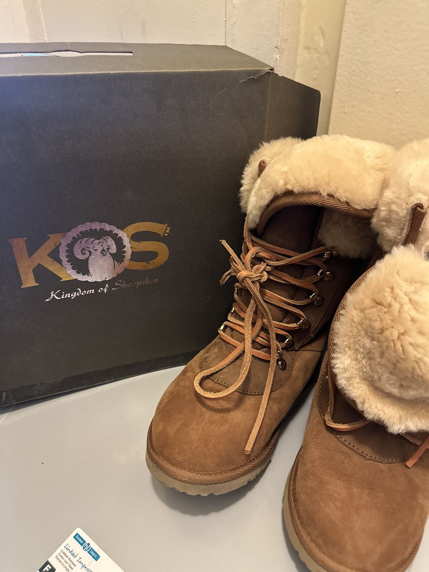 Kingdom Of Sheepskin Winter Boots