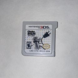 Nintendo 3DS Chibi Robo Zip Lash 