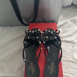 Valentino Jelly Thong Sandals