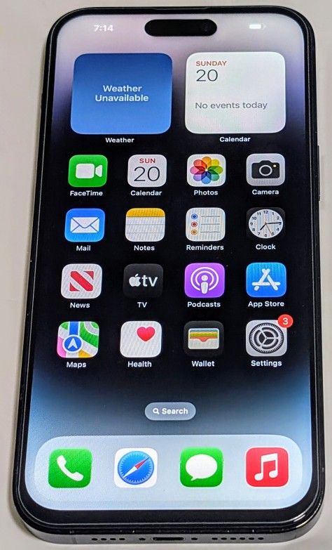 Like New iPhone 14 Pro Max 256GB 5G UNLOCKED For ANY Carrier USA Mexico Worldwide