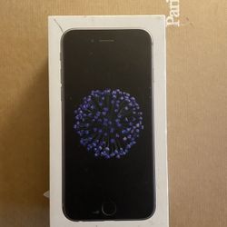 Empty iPhone 6 Box 