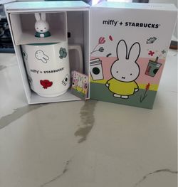 Miffy + Starbucks