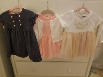 Nautica, juicy couture, Carter's dress