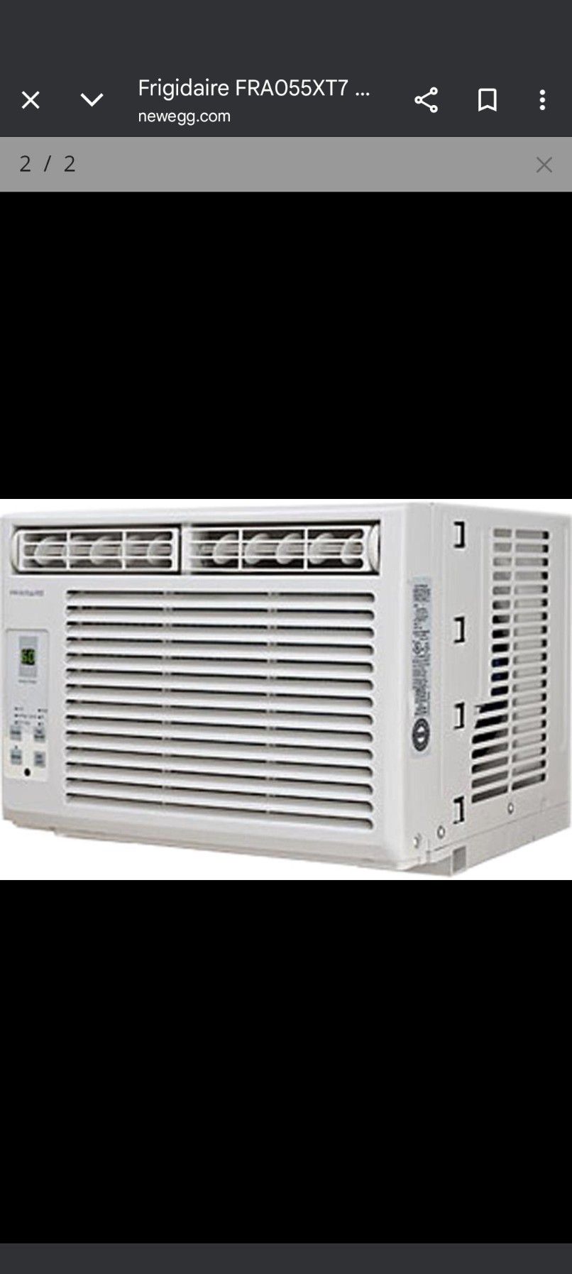 Air Conditioner Frigidaire