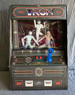 New Tron Light Up Collectible