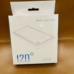 3.5in Digital Doorbell LCD Electronic Peephole