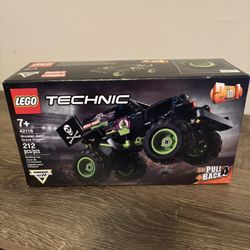 Technic Lego Grave Digger (new)