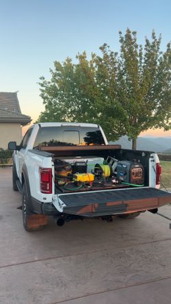 Mobile Detailing Setup