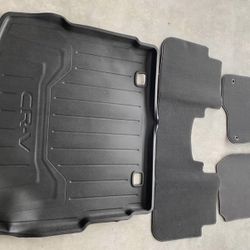 2024 Honda CR-V mats