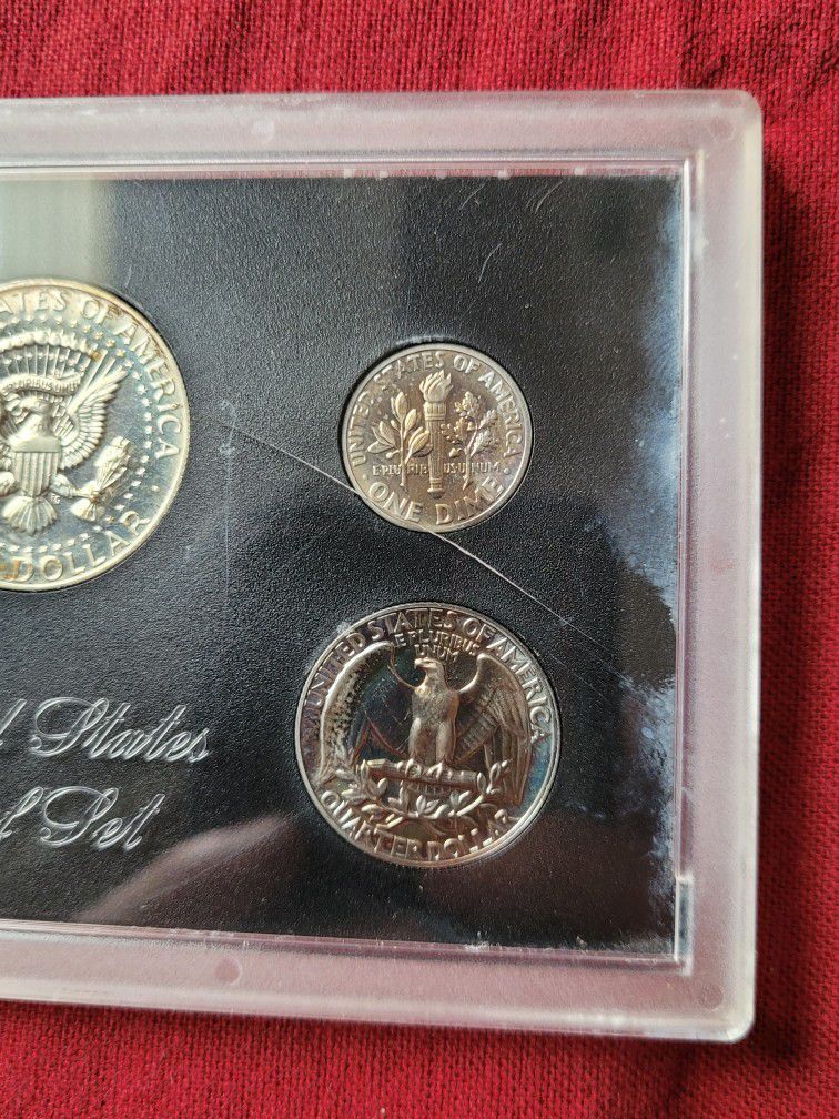 US Coins, 1969 Proof Set, Standing Liberty