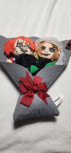Chucky and Tiffany Bouquet
