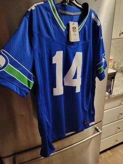 Nike Seahawks Metcalf  # 14 jersey. Size 2XL. New