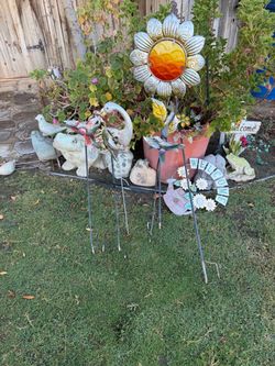 Plants pots accessories