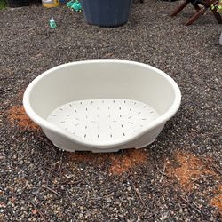 Plastic Dog Bed