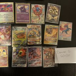 Selling Some Pokemon Cards 