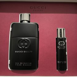 New GUCCI GUILTY 