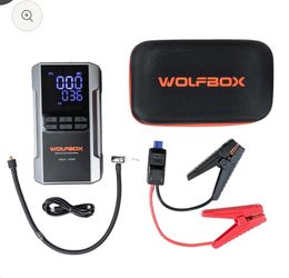 WOLFBOX MEGAVOLT | JUMP STARTER + AIR COMPRESSOR