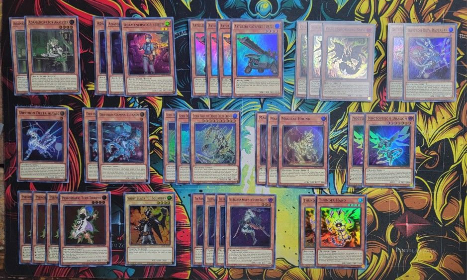 YUGIOH Tin of Ancient Battles 105 Card Lot Ultra Rare 1st Edition Mint