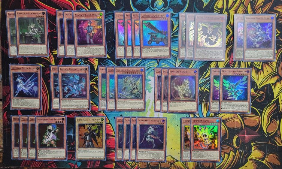 YUGIOH Tin of Ancient Battles 105 Card Lot Ultra Rare 1st Edition Mint 