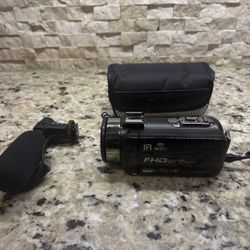 IR WiFi FHD 1920 X 1080p High Definition 24 Megapixels Digital Video Camera