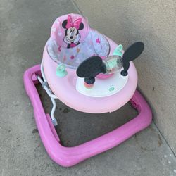 Minnie Mouse Baby Walker 